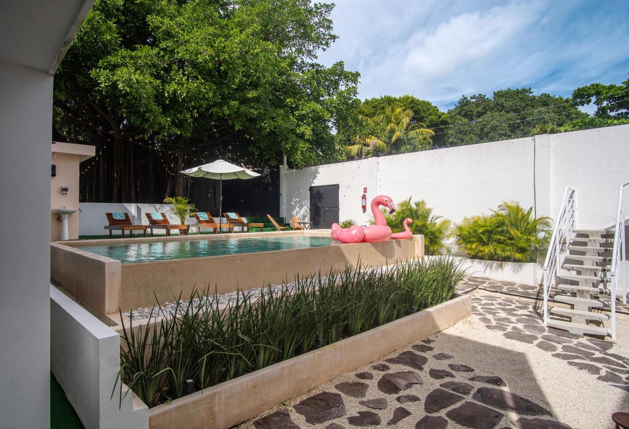 La Quinta Caribena Apartment Playa del Carmen Ngoại thất bức ảnh