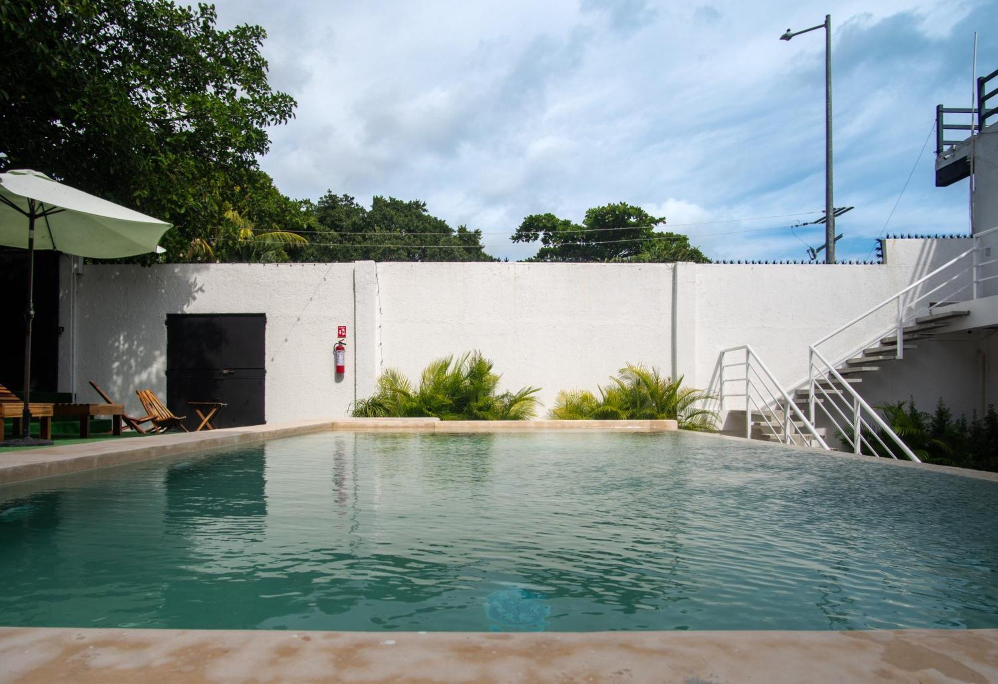 La Quinta Caribena Apartment Playa del Carmen Ngoại thất bức ảnh