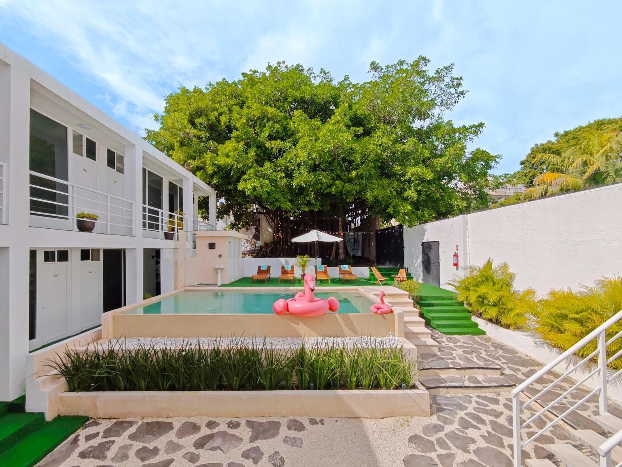 La Quinta Caribena Apartment Playa del Carmen Ngoại thất bức ảnh