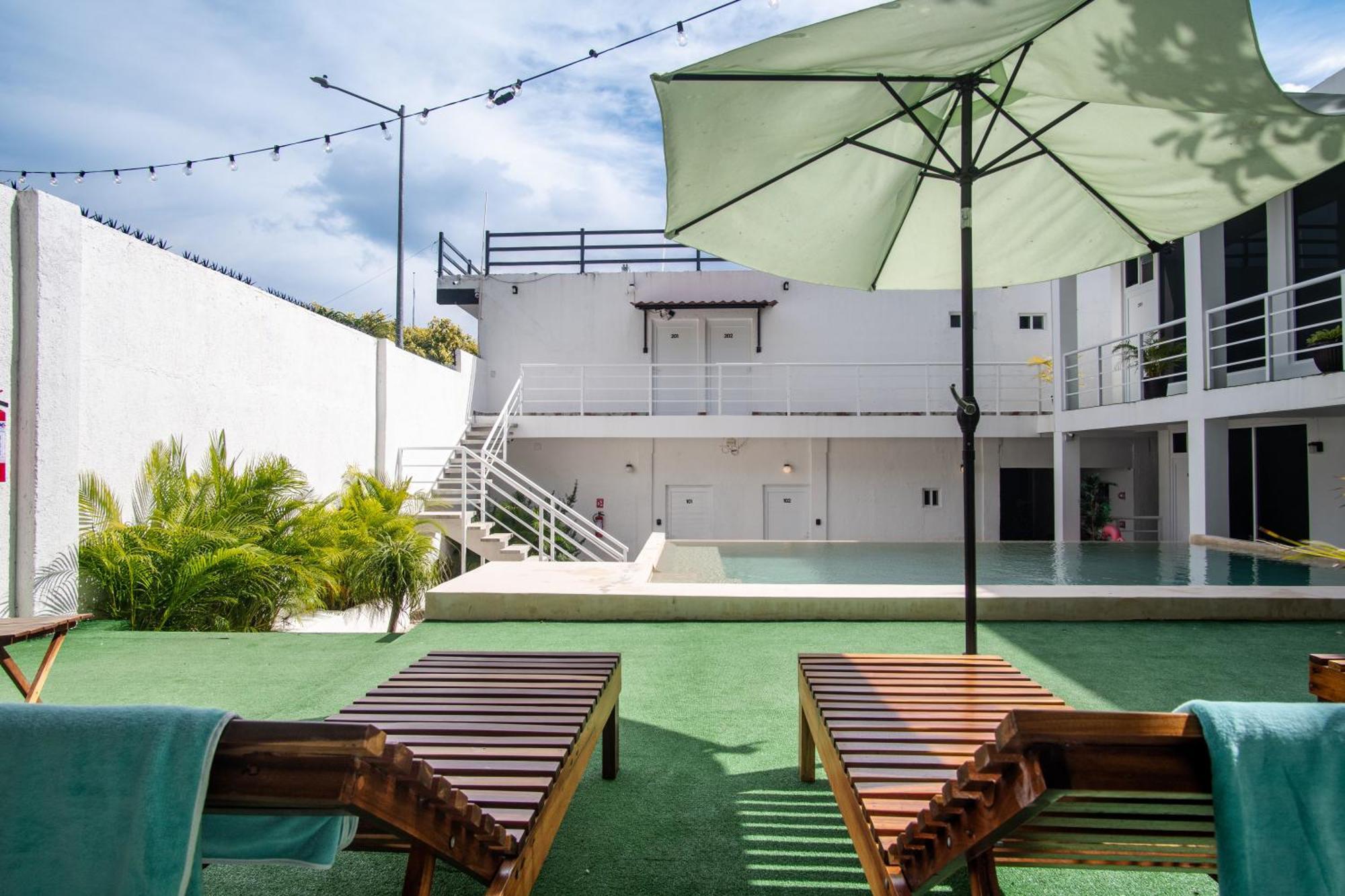La Quinta Caribena Apartment Playa del Carmen Ngoại thất bức ảnh