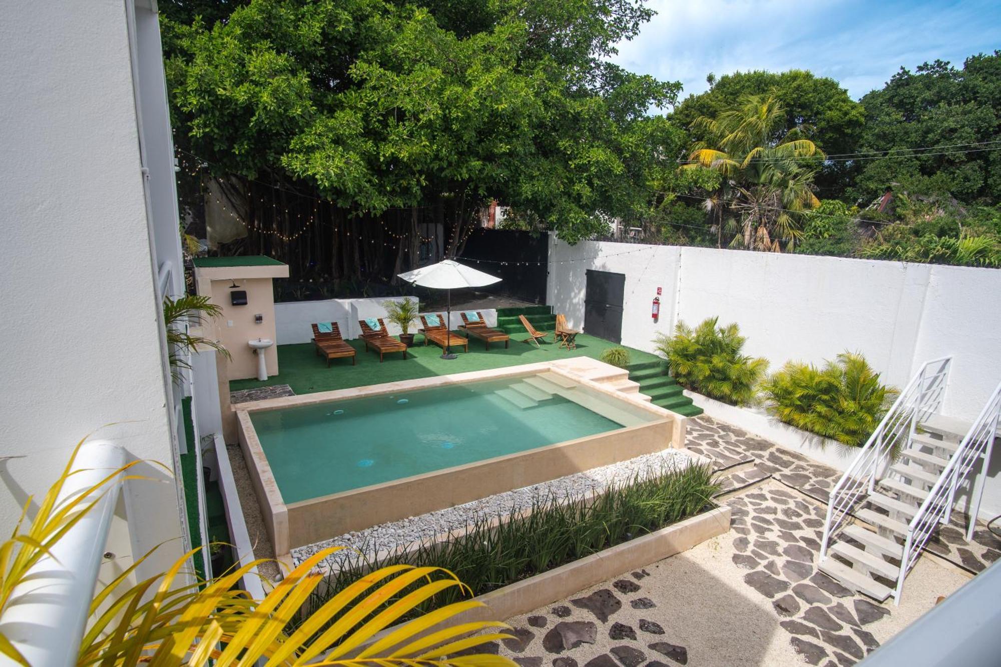 La Quinta Caribena Apartment Playa del Carmen Ngoại thất bức ảnh
