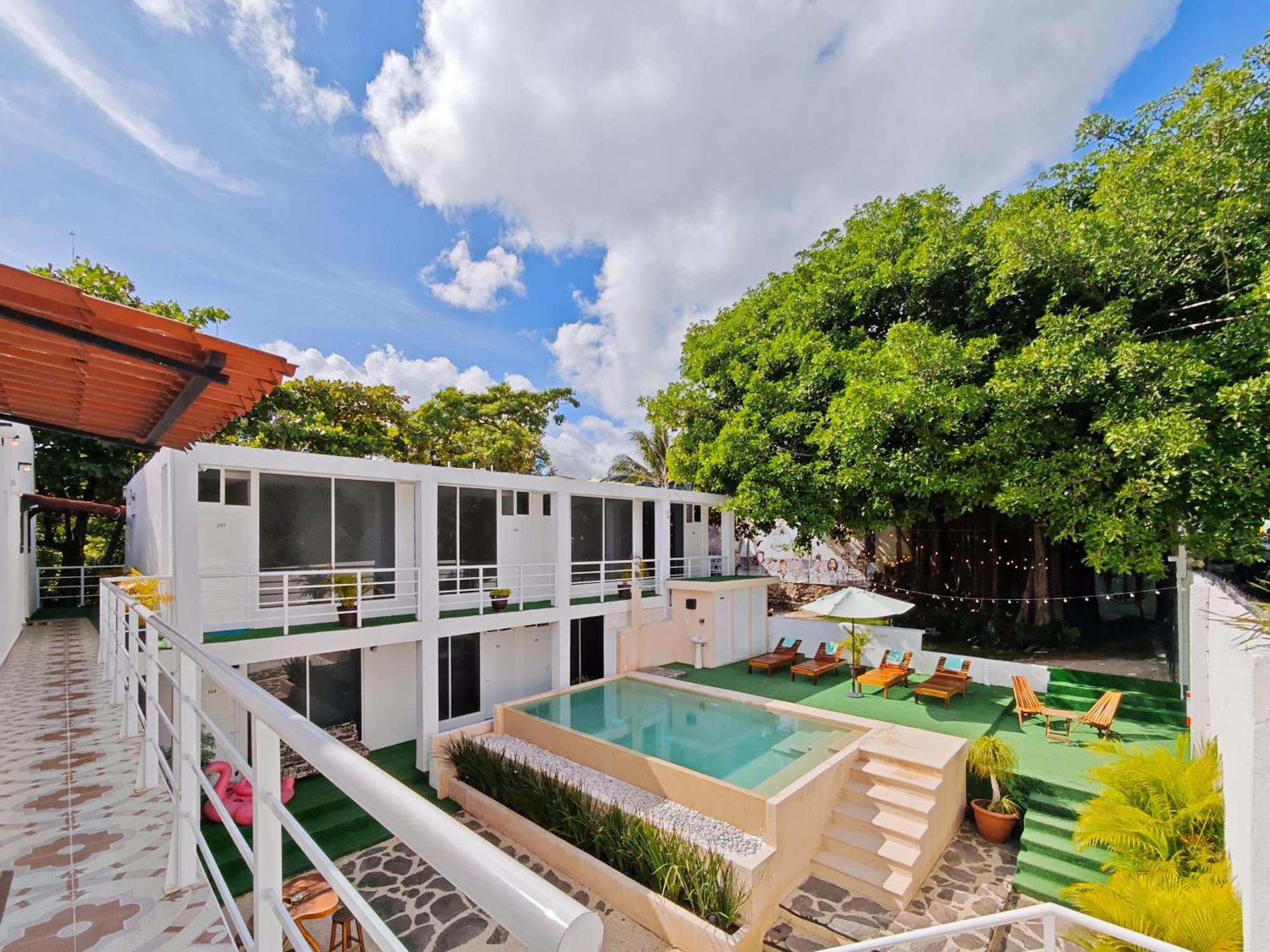 La Quinta Caribena Apartment Playa del Carmen Ngoại thất bức ảnh