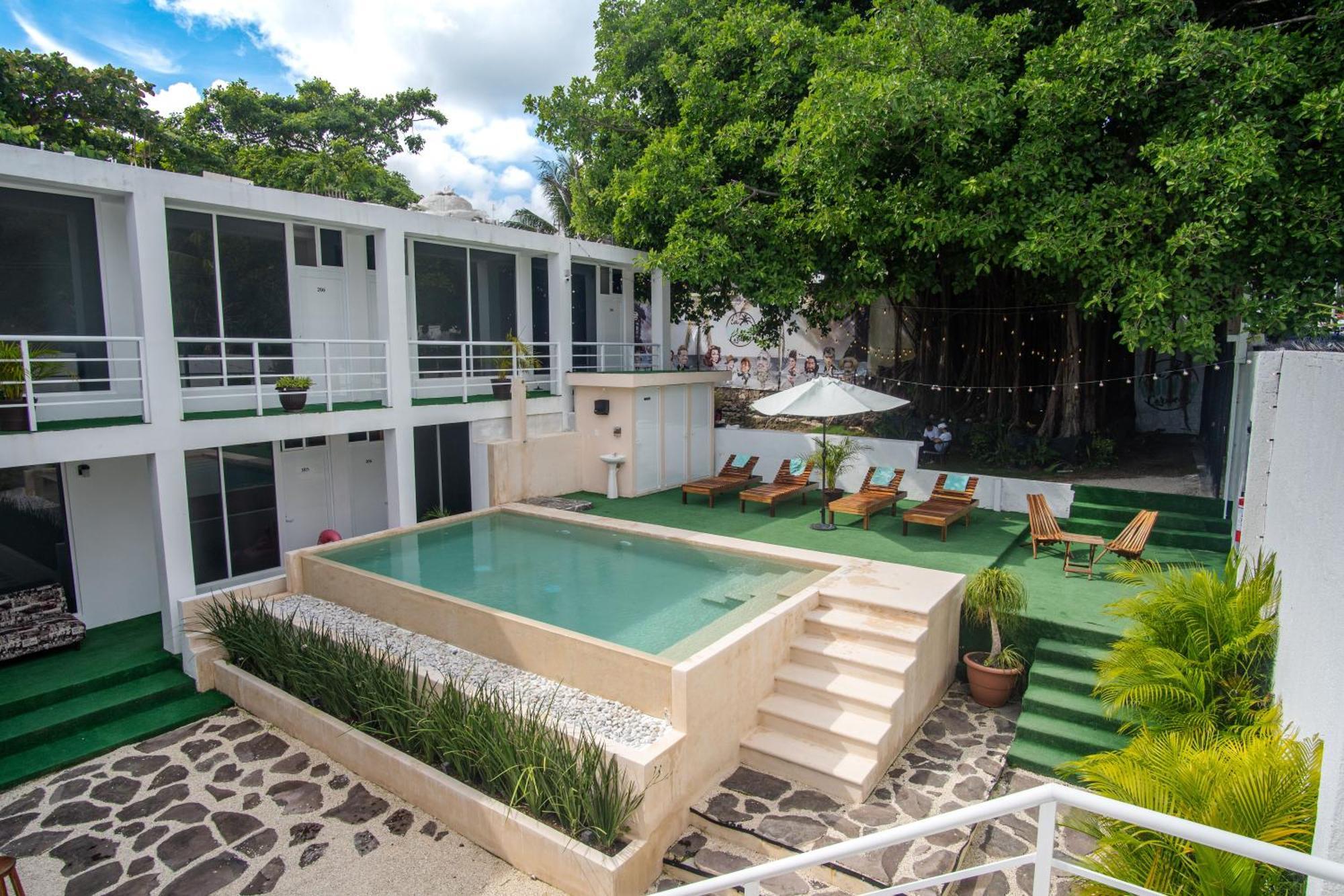 La Quinta Caribena Apartment Playa del Carmen Ngoại thất bức ảnh